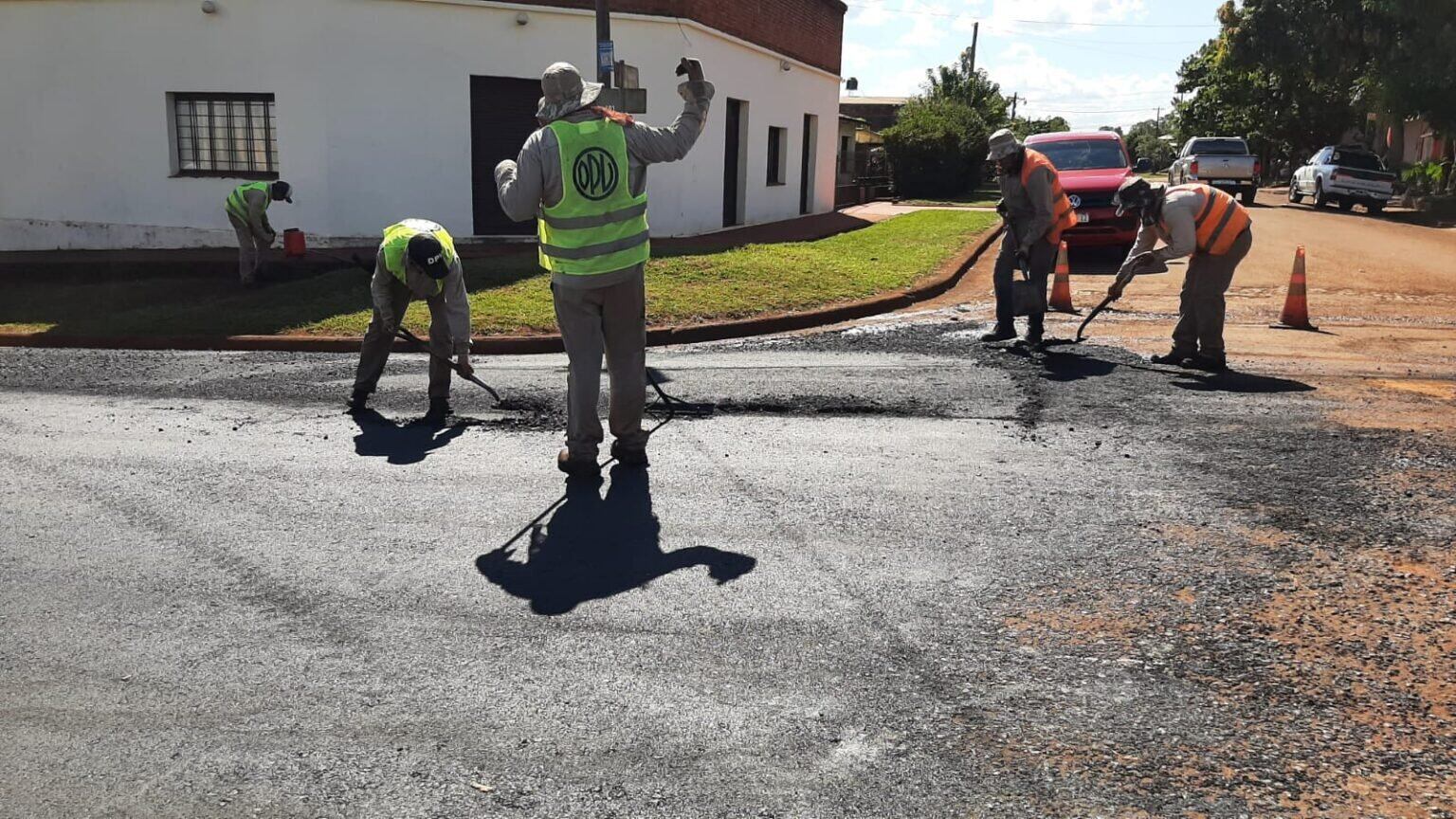 Programa “Pavimento Urbano” arribó a Campo Grande.