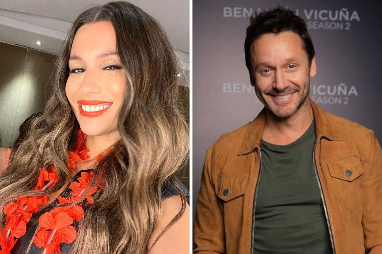 Pampita y Benjamín Vicuña volverían a unirse en un proyecto laboral.