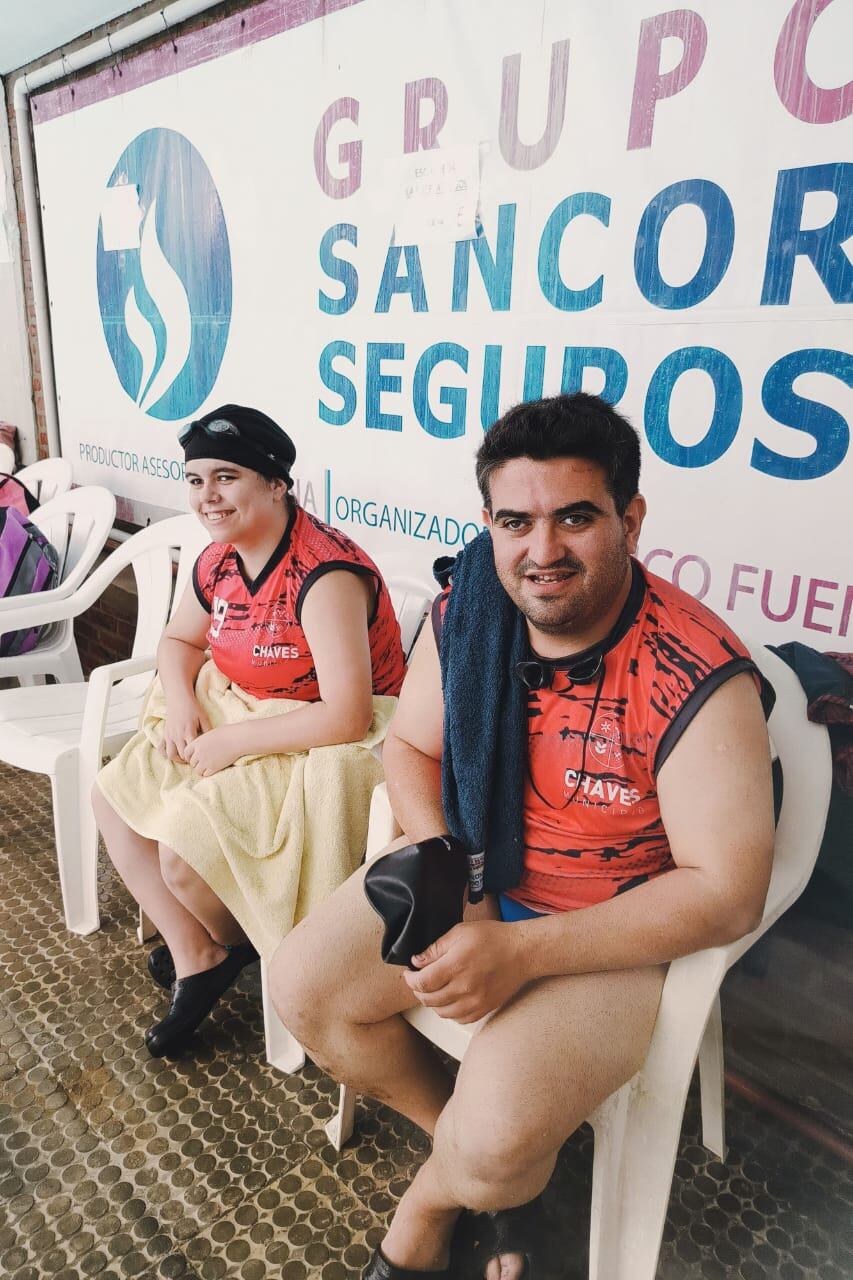 El equipo de natación PCD de Gonzales Chaves obtuvo medallas en un torneo nacional