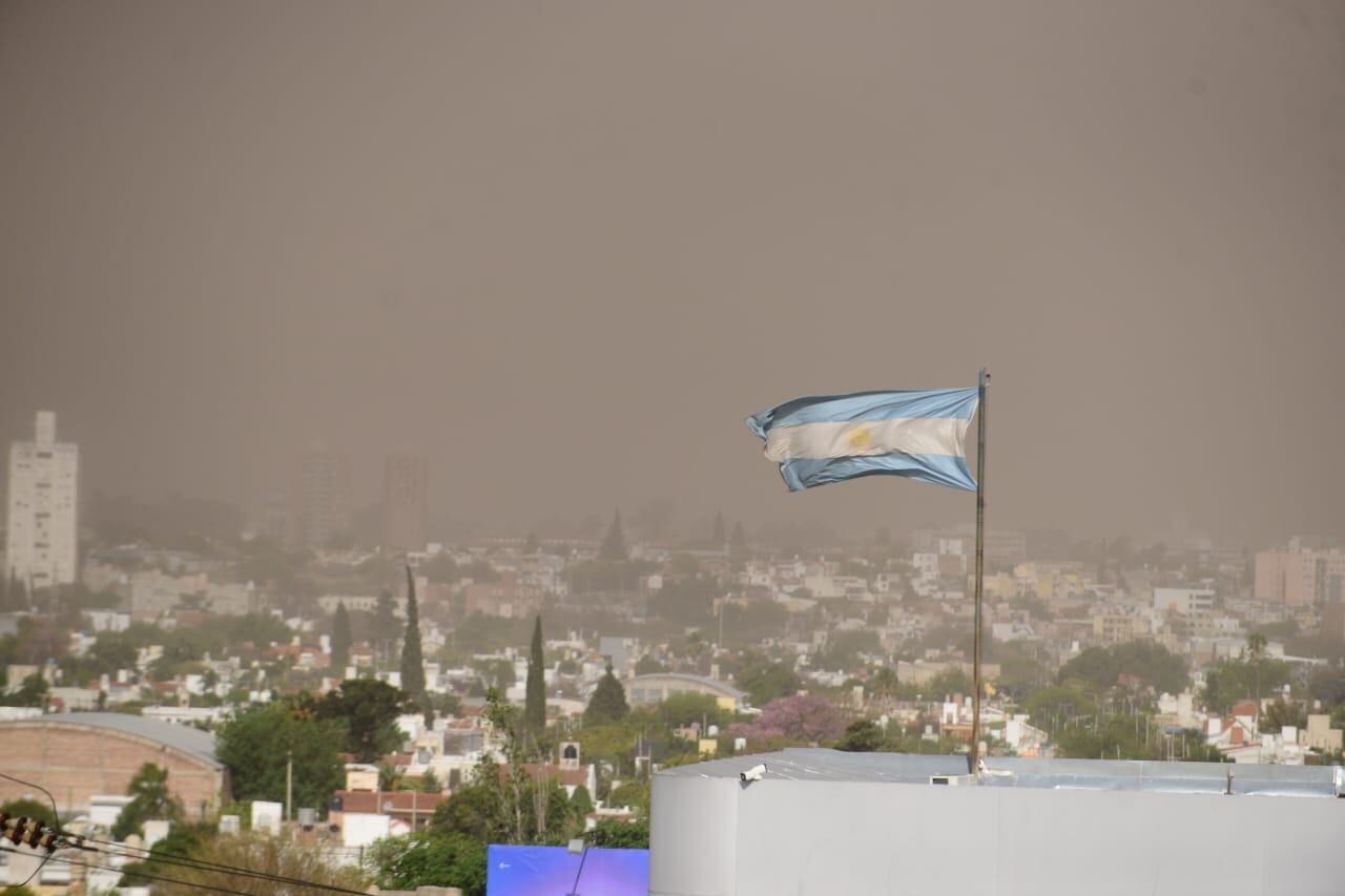 Cenizas en Córdoba.