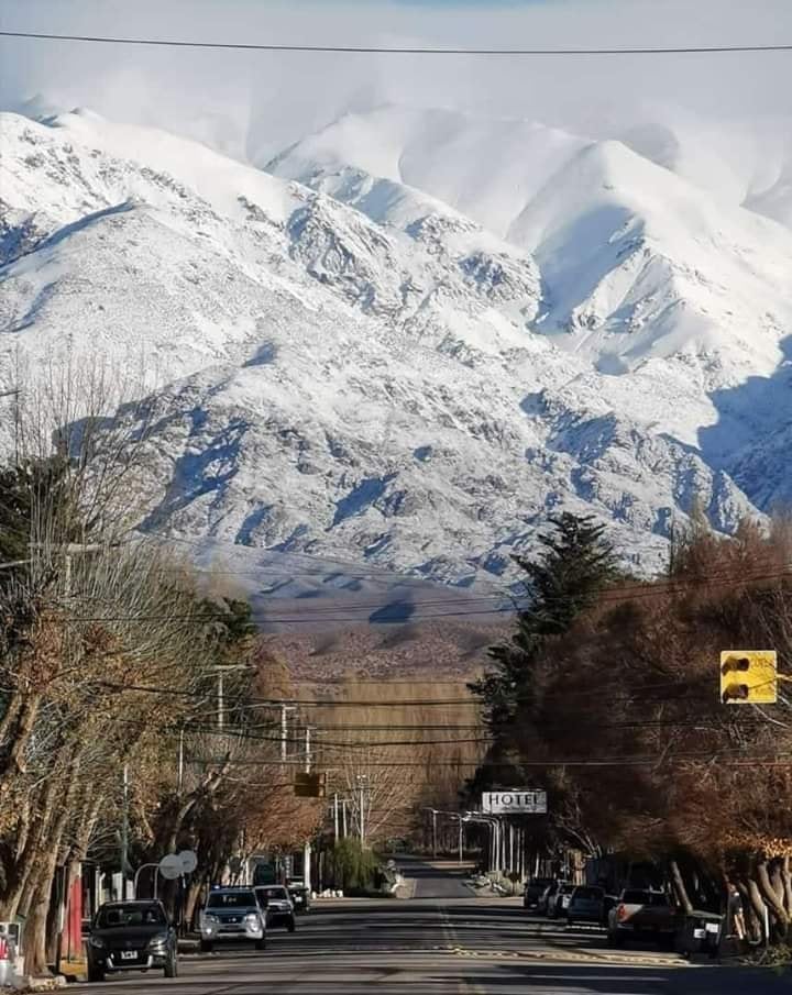 Uspallata- glaciares- agua