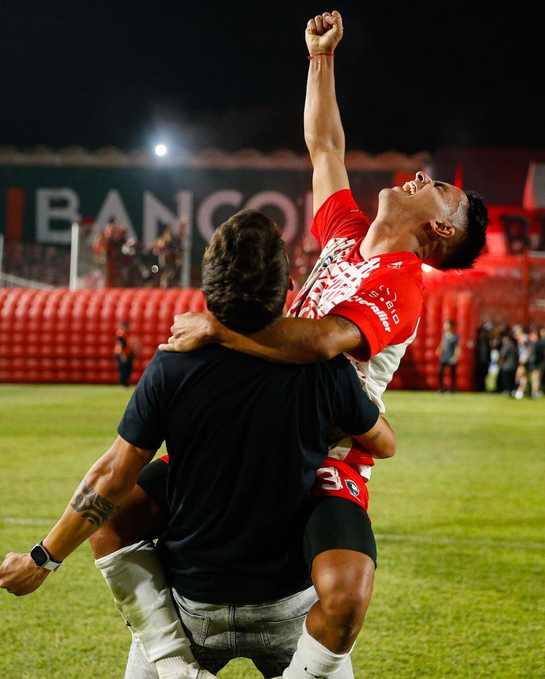 Sebastián Corda logró el ascenso con Instituto y tiene un año más de contrato, aunque sin saber que sería de su futuro (Prensa IACC).