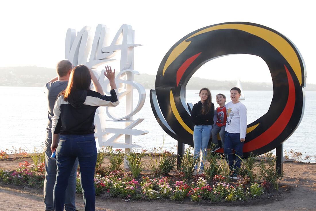 Turismo en Villa Carlos Paz. Vacaciones de invierno de Julio. (Yanina Aguirre / La Voz)