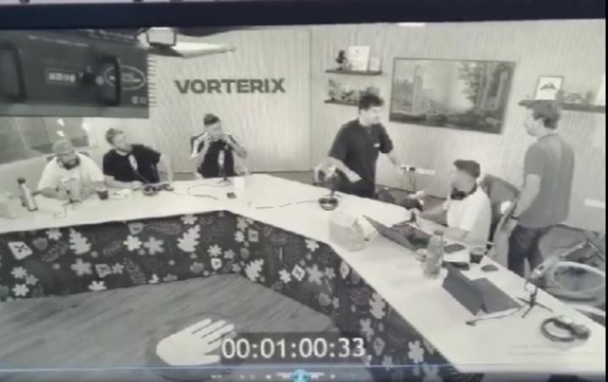 Se filtró una cámara de seguridad con la verdad de los cortes de Paren La Mano