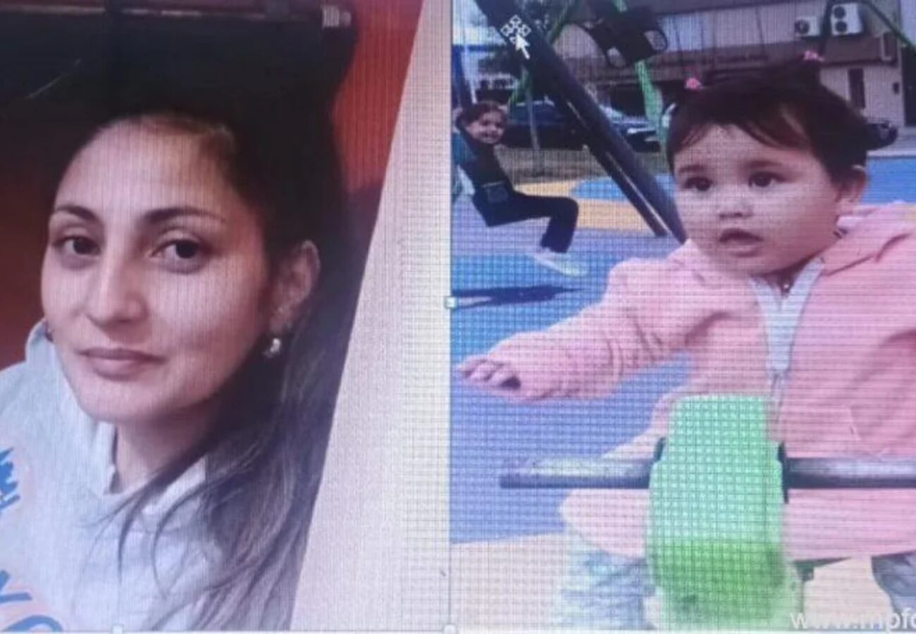 Giuliana Belén López y su hija, Jehovana López desaparecieron en Marcos Juárez.