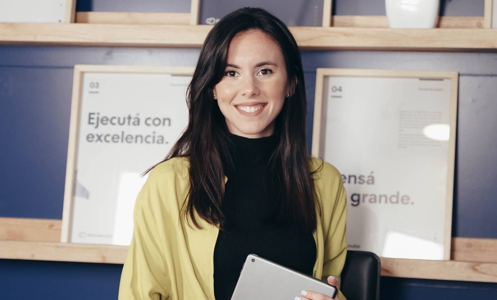 Camila Nasir, gerenta de Marca y Comunicación de Tiendanube en Argentina y Chile