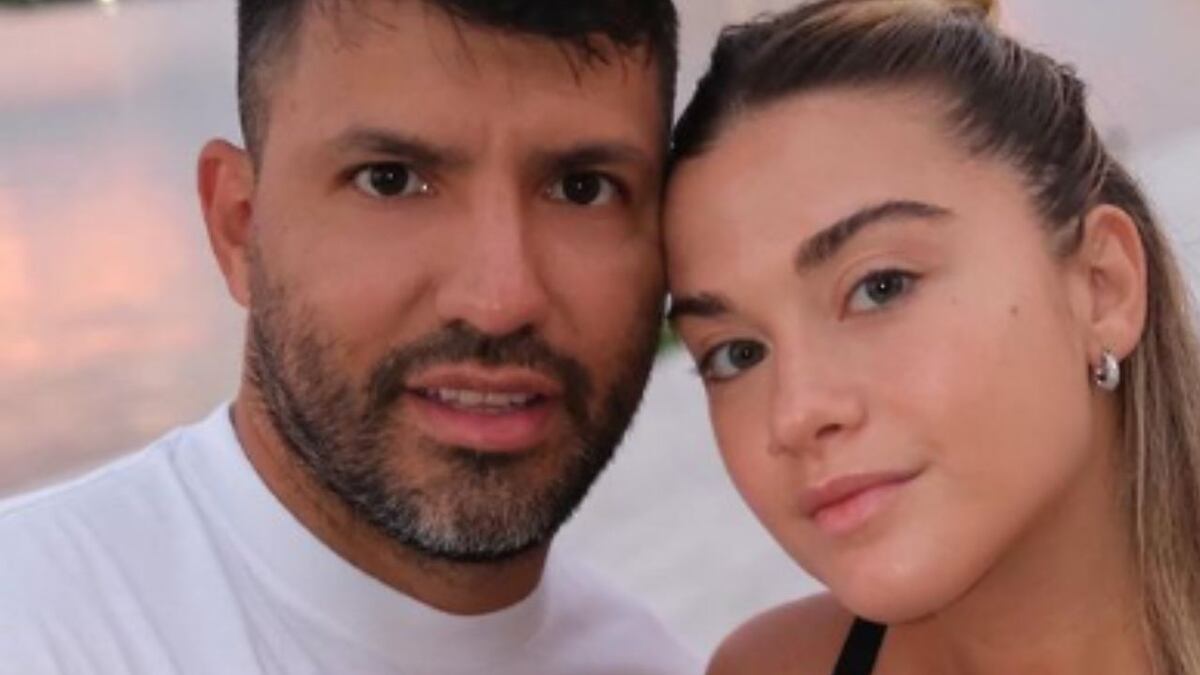 El tierno video de Olivia, la hija del Kun Agüero y Sofía Calzetti en su primer mes: de su look al parecido a su mamá