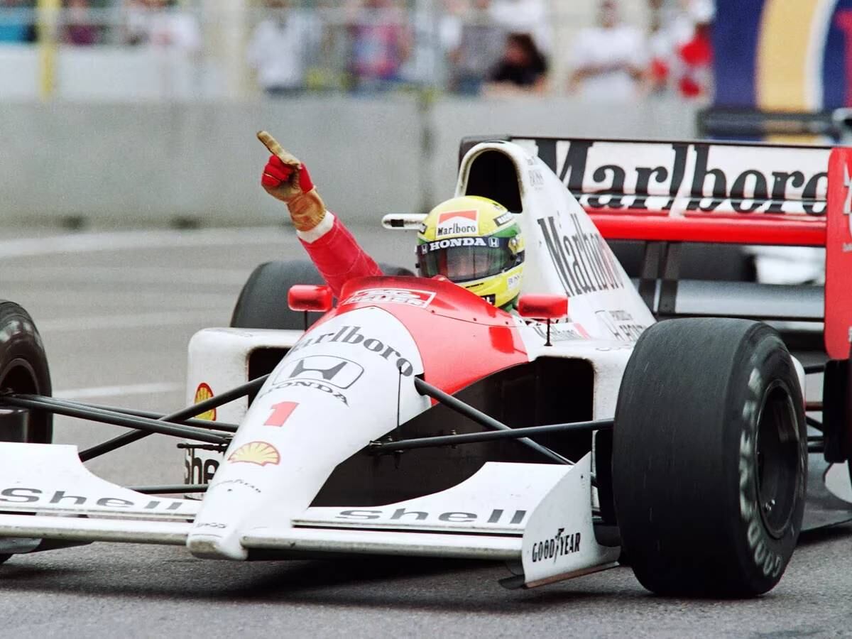 Netflix prepara una miniserie sobre Ayrton Senna, la leyenda de la F1.