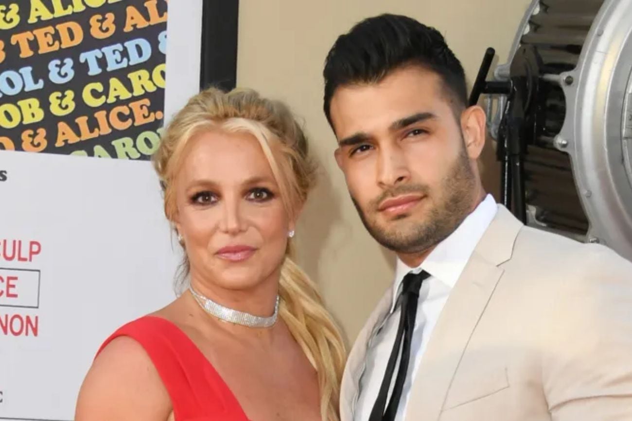 Britney Spears y Sam Asghari