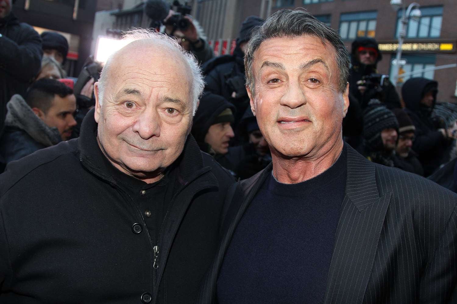 Murió Burt Young, el actor que interpretó al amigo y cuñado de Rocky Balboa.