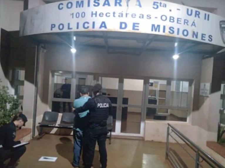 Violencia de género en Oberá: amenazó de muerte a su pareja y terminó detenido.