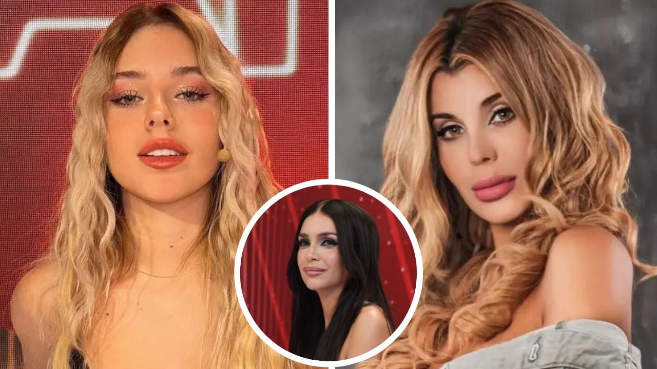 El escándalo entre Coti Romero, Zaira Nara y Charlotte Caniggia.