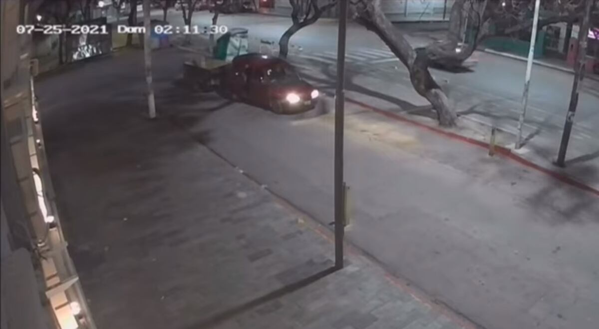 Inseguridad en Córdoba: se roban un baño químico de un centro de hisopados