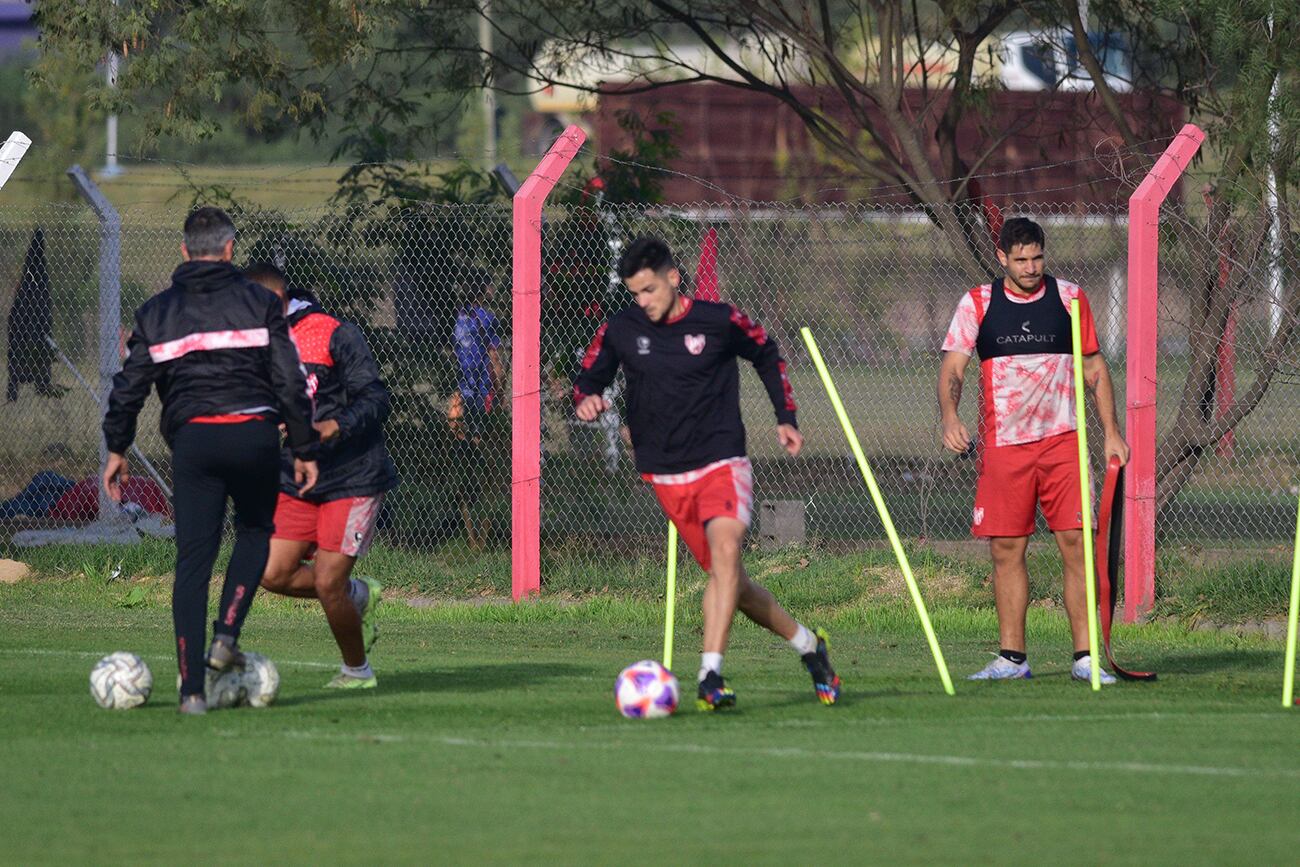 Instituto ya trabaja buscando la vuelta al triunfo (Ramiro Pereyra / La Voz).