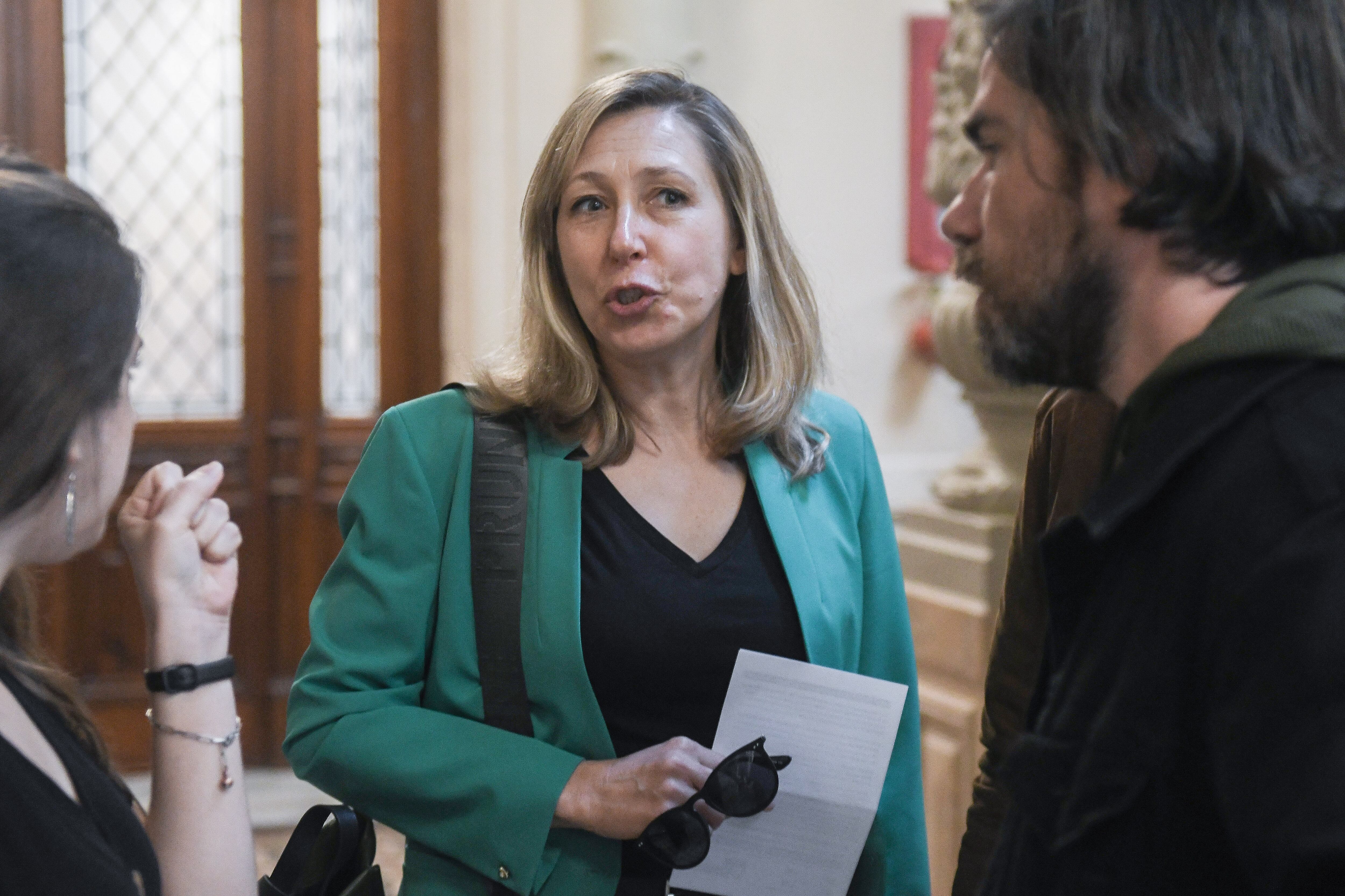 Myriam Bregman criticó al Diputado Javier Milei

Foto Federico Lopez Claro