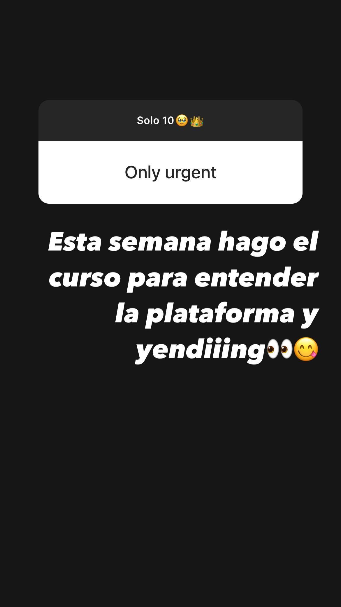 Morena Rial fue una de las tantas que apostó a OnlyFans.