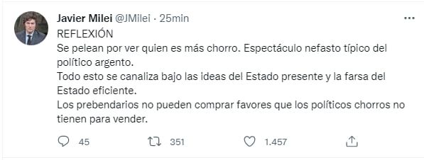 Los mensajes de la oposición tras el discurso de Cristina Kirchner.