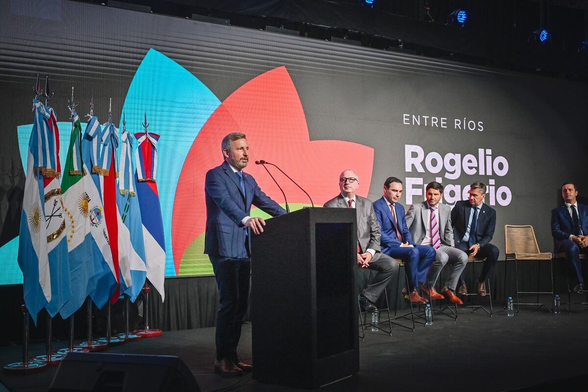 Con la participación de Entre Ríos se constituyó la Región Litoral