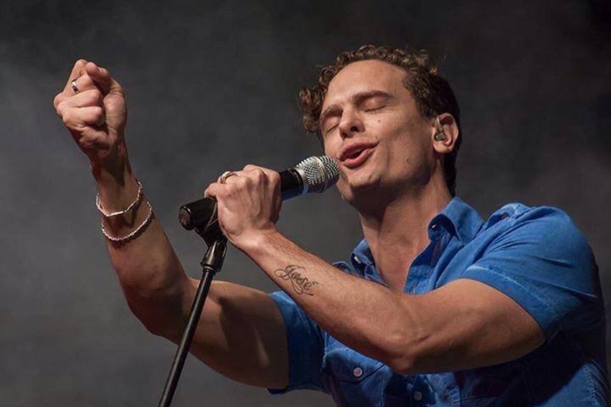 Elías Rampello invitado a un show en vivo por los chicos de Destino San Javier