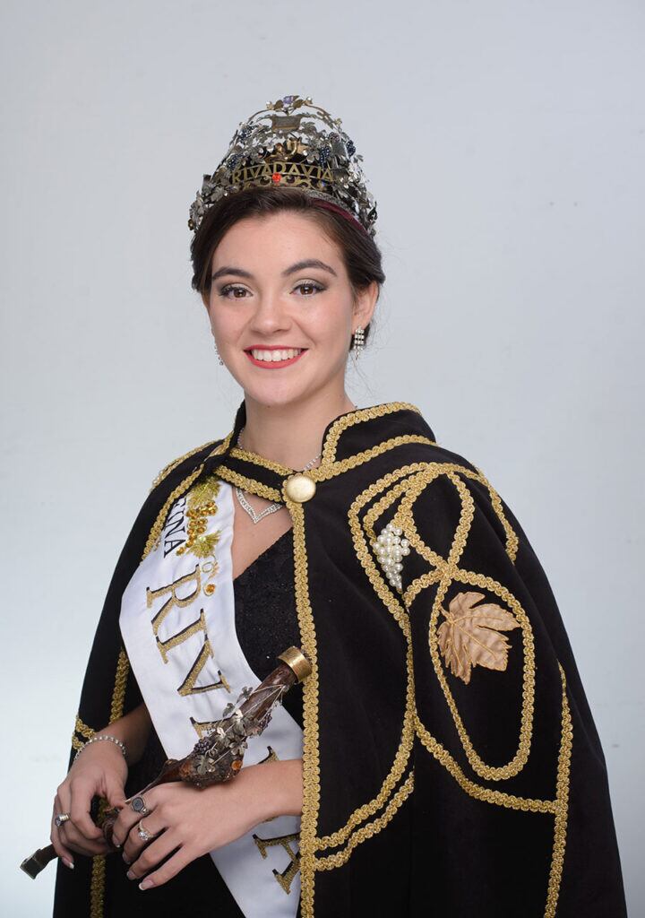 Reina de la Vendimia de Rivadavia 2022 - Martina Boscariol.