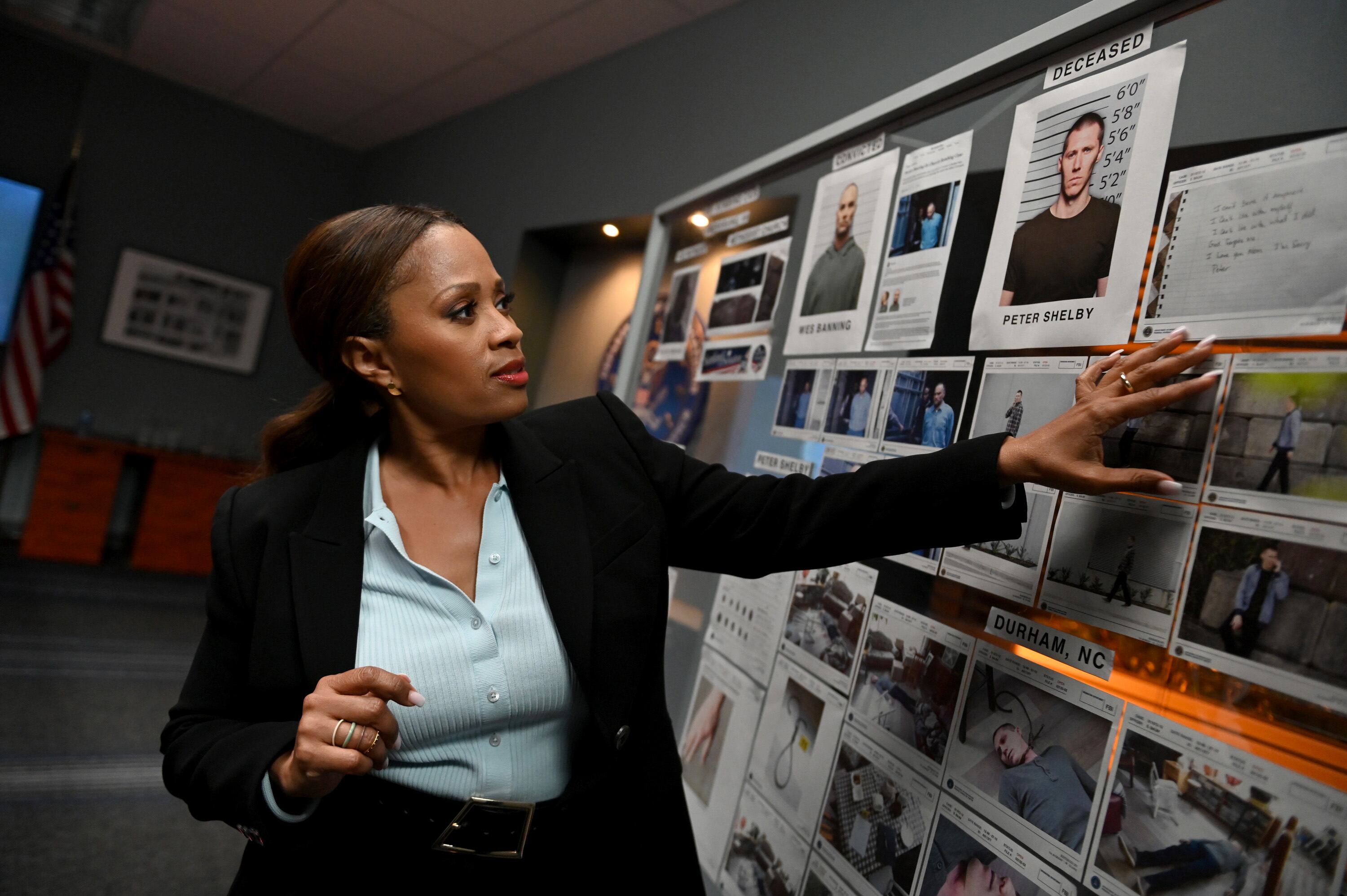 THE IRRATIONAL -- "Point & Shoot" Episode 106 -- Pictured: Maahra Hill as Marisa -- (Photo by: Sergei Bachlakov/NBC)