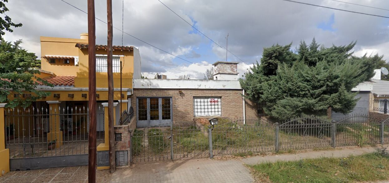 Impresionante, esta es la casa que quedó reducida a escombros por la explosión.