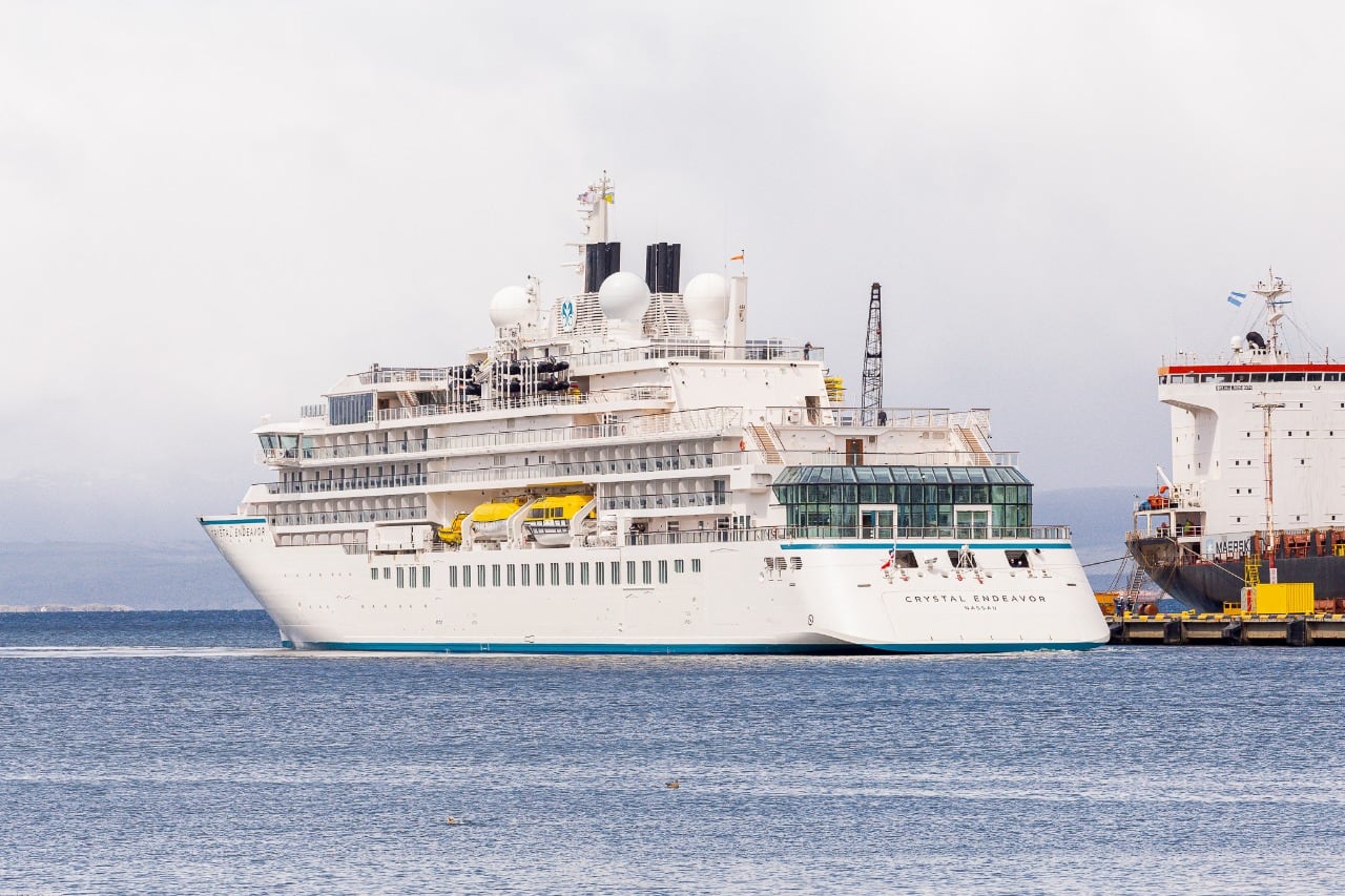 Importante movimiento en el Puerto de Ushuaia