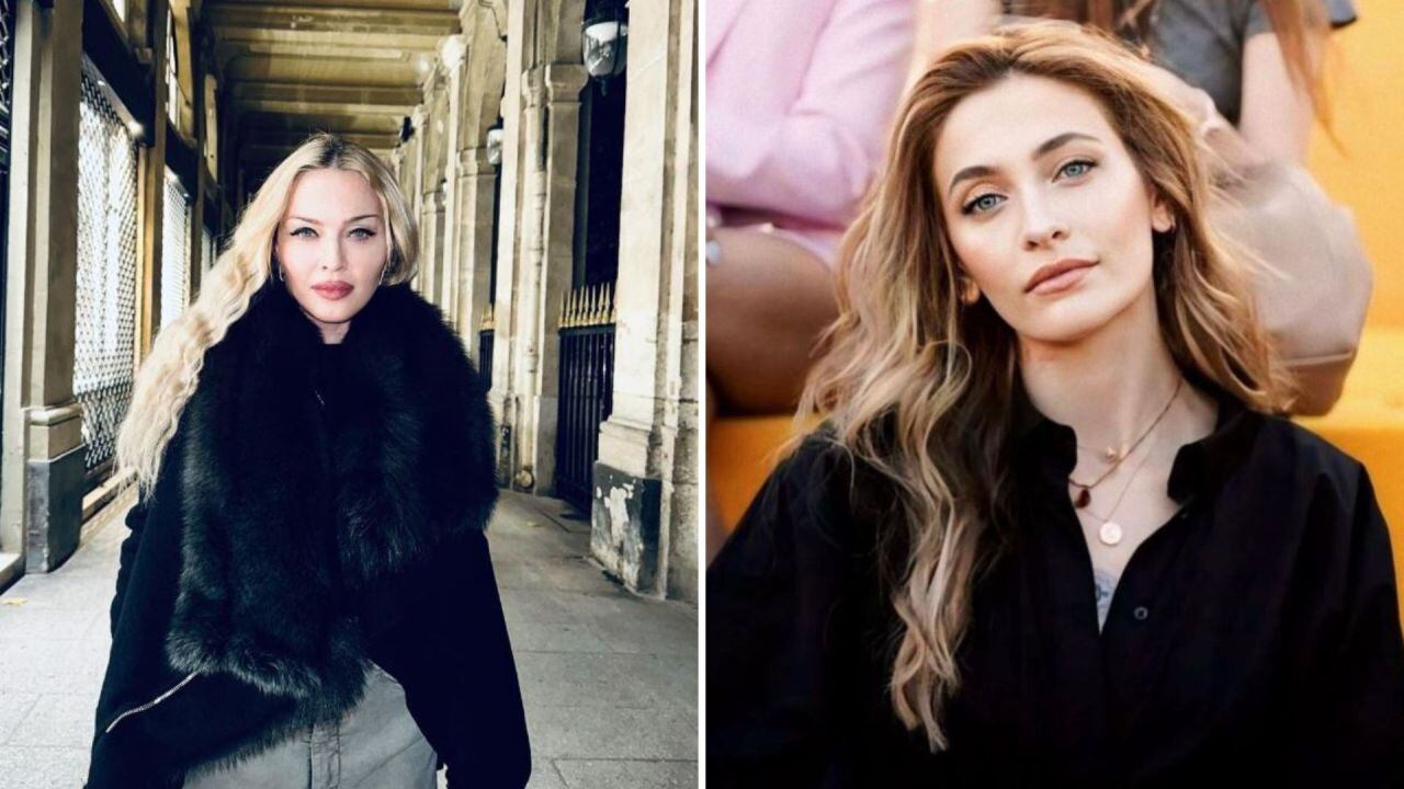 El parecido entre París Jackson y Madonna ha acaparado las redes sociales con preguntas sobre si existe alguna posibilidad de que sean madre e hija.