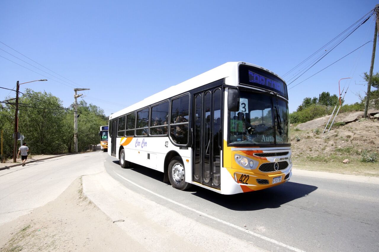 Nuevo Servicio de Transporte Urbano en Carlos Paz