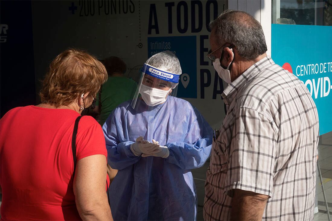 El Ministerio de Salud informó la cantidad de contagios de Covid-19 en las últimas 24 horas.