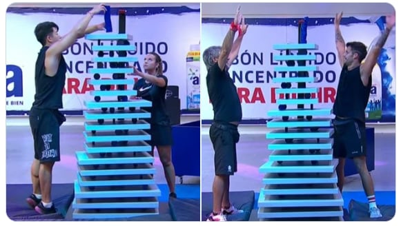 Martín Ku, Zoe, Joel y Darío son los finalistas en la prueba del líder de Gran Hermano 2024.