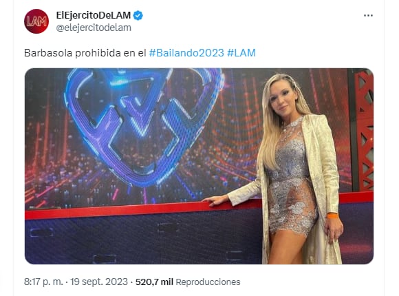 Qué condición pidió Zaira Nara para participar del jurado del Bailando 2023