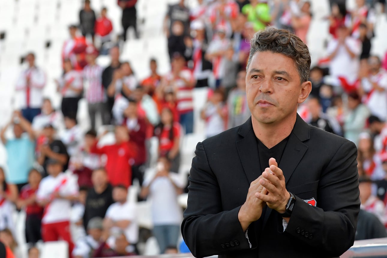 Desde que se fue de River, Marcelo Gallardo no volvió a dirigir.