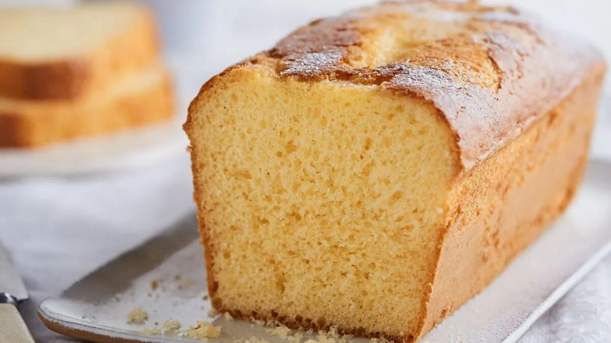 Budín de yogur en pocos pasos