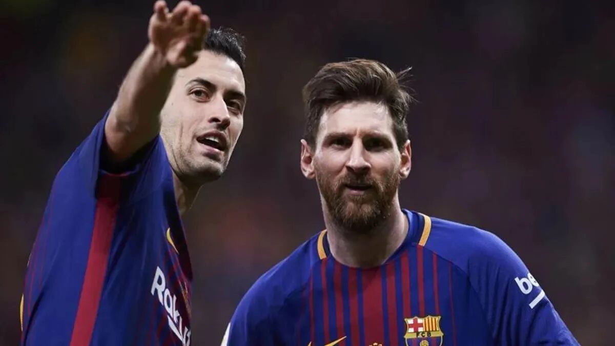 Sergio Busquets, otro exBarca, que podría llegar al Inter. Foto: Barcelona.