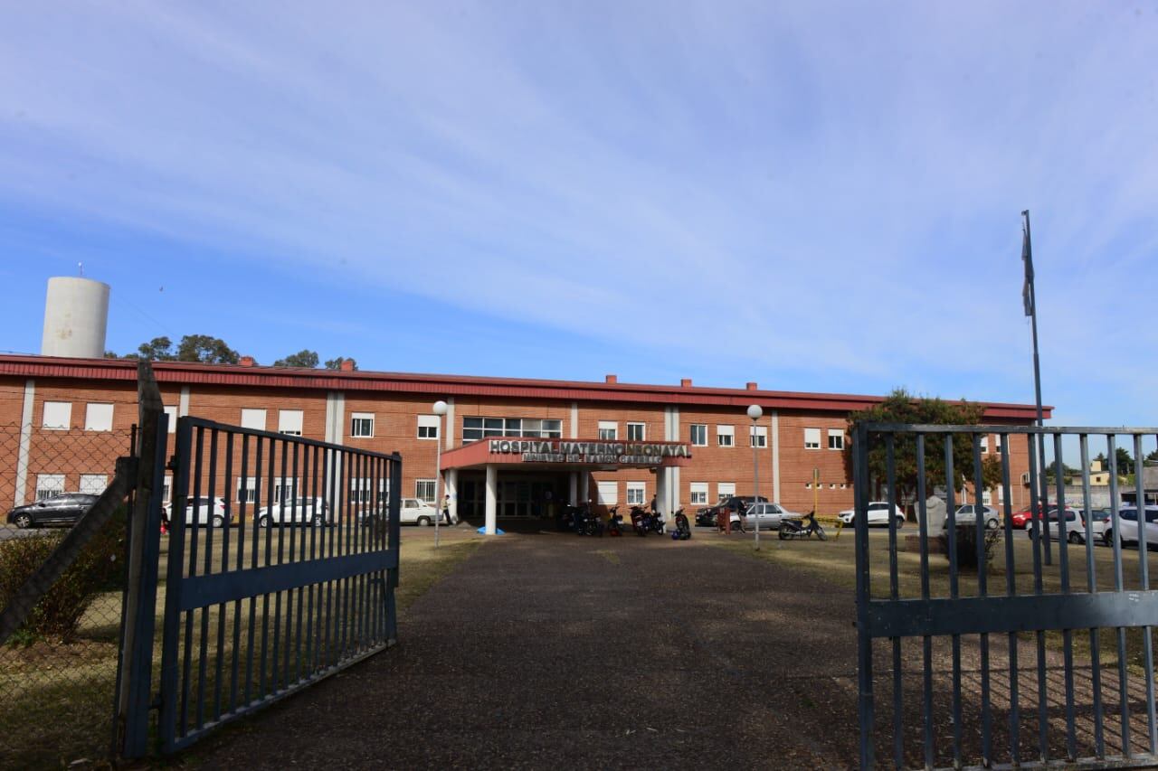 Hospital Materno Neonatal de Córdoba. (La Voz / José Hernández)