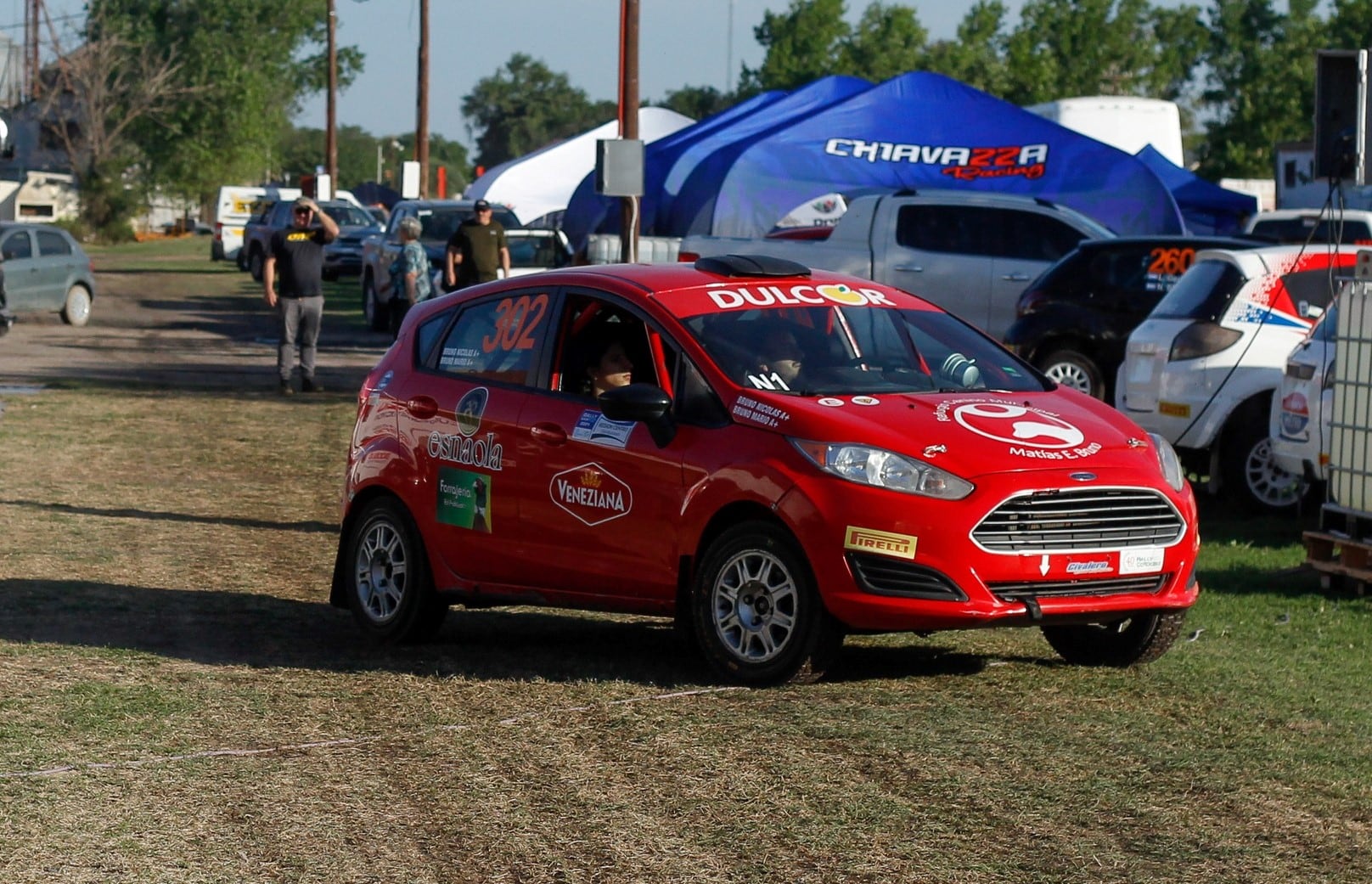 Mario y Nicolás Bruno Rally cordobés