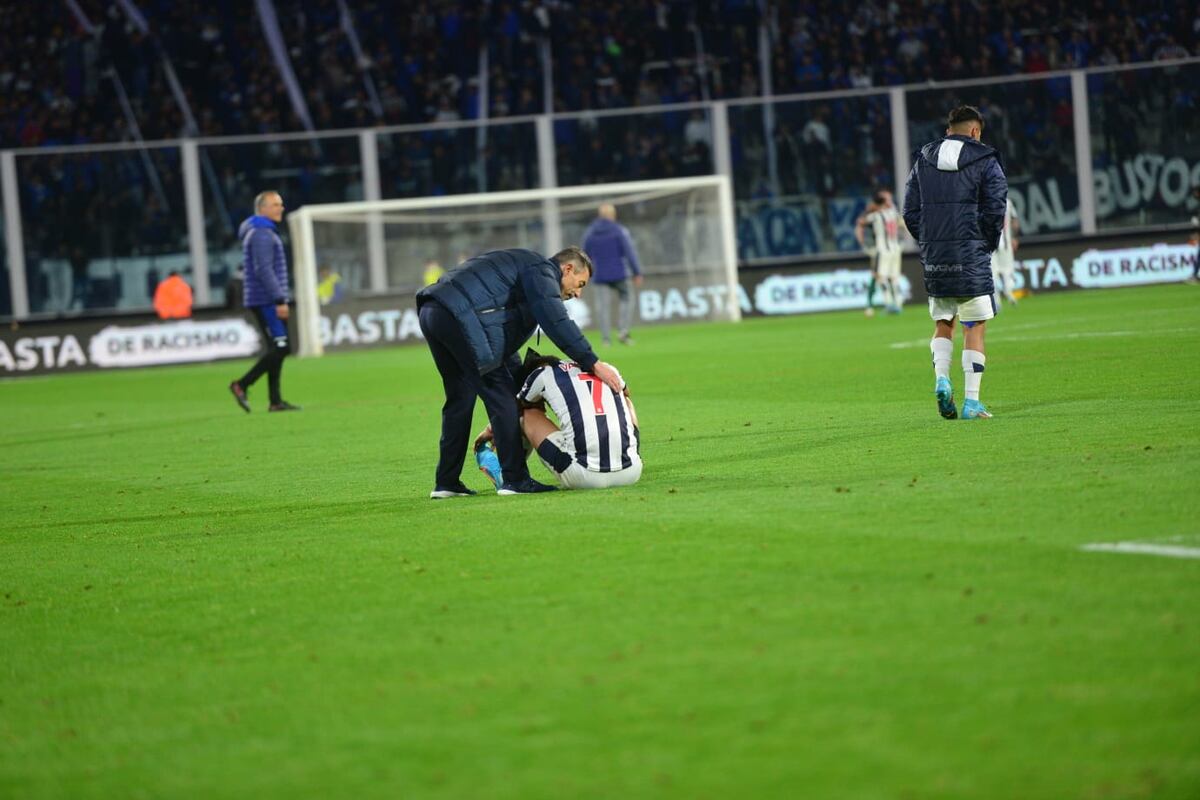 Andrés Fassi reformuló objetivos en Talleres, habló de refuerzos y de la continuidad de Caixinha