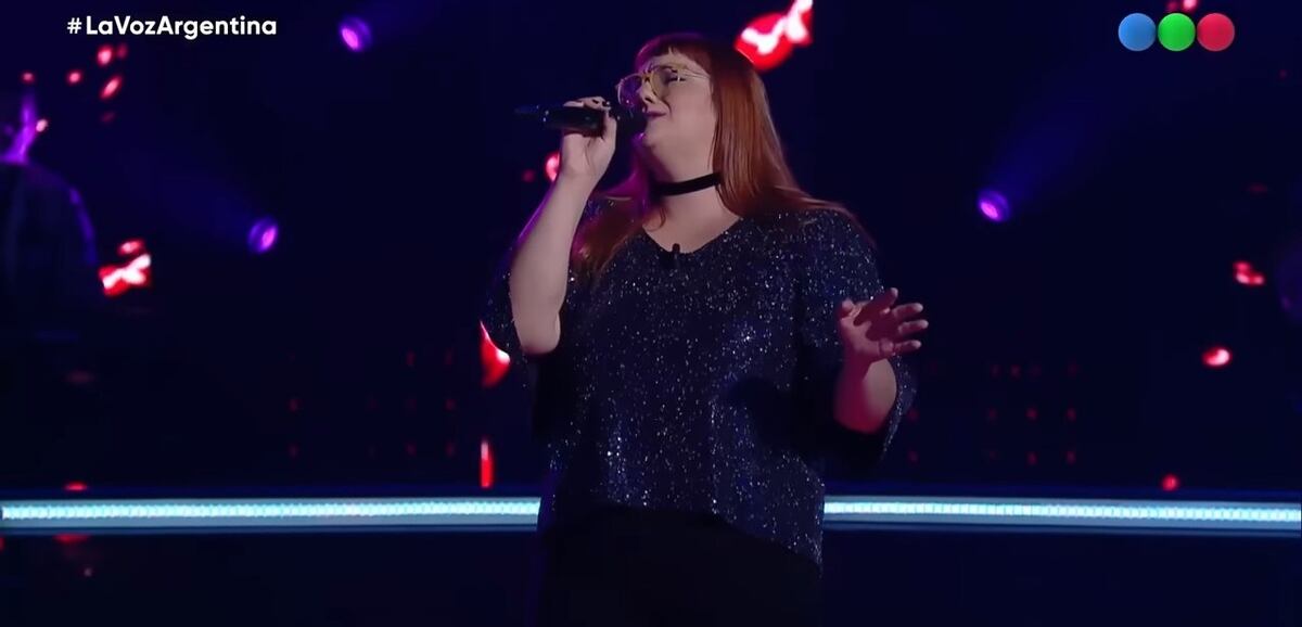 Vanesa Magnano superó una nueva etapa en La Voz y representará a Córdoba en las últimas instancias