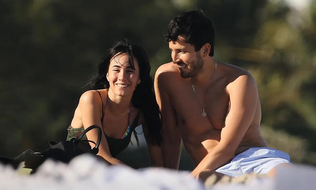 Sebastián Yatra y Aitana, y su relación de menos de un año.