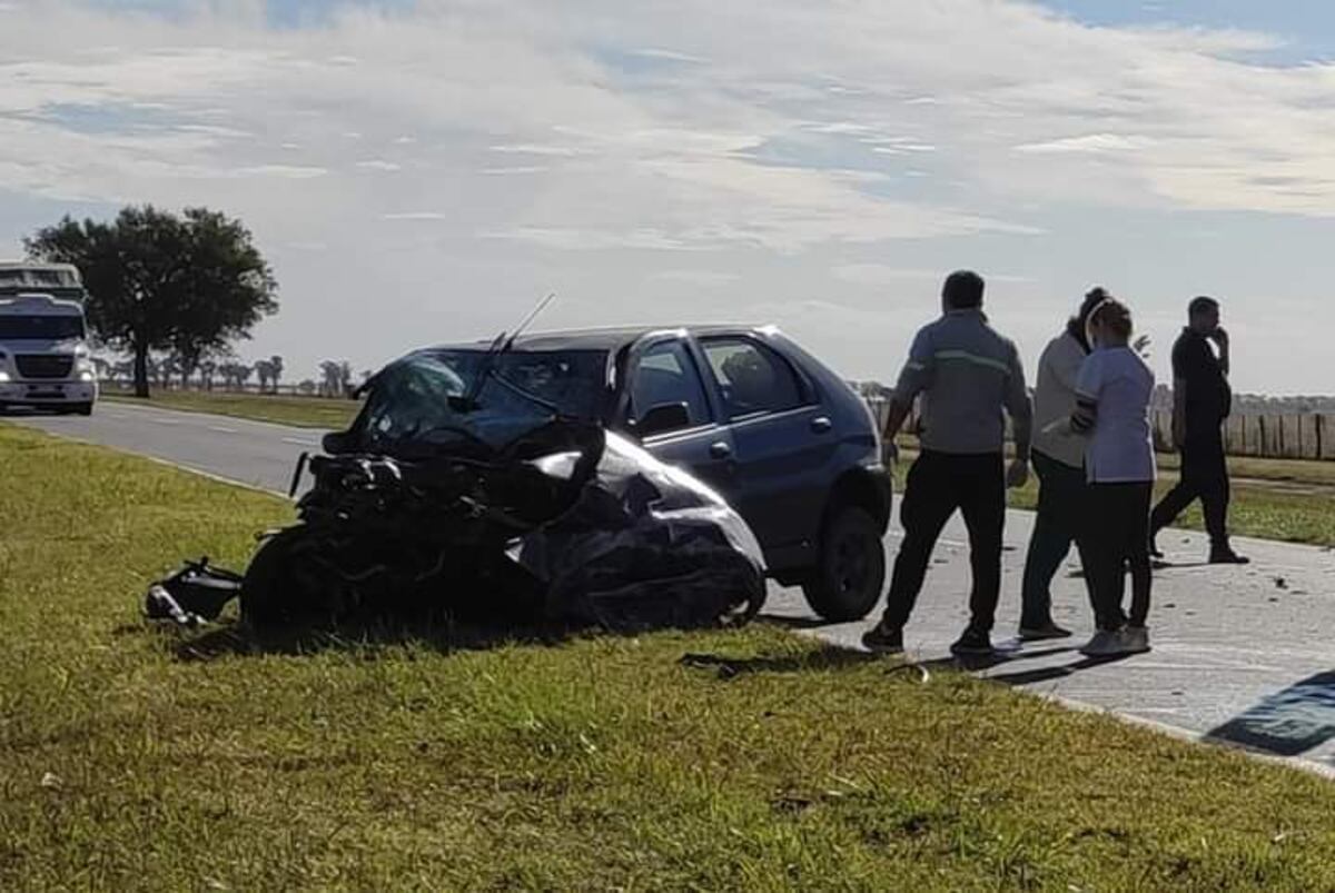 Santiago Temple: una mujer de 59 años falleció en un accidente en la Ruta 19
