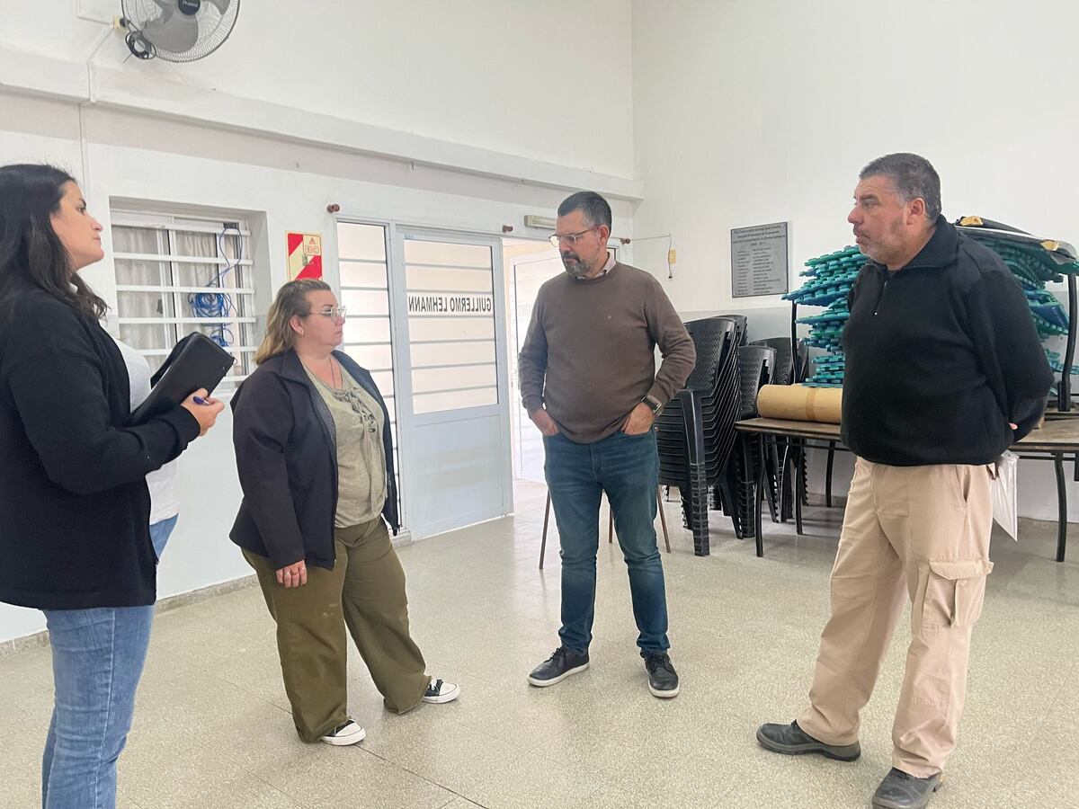 Renovaron la vecinal del barrio “Guillermo Lehmann”