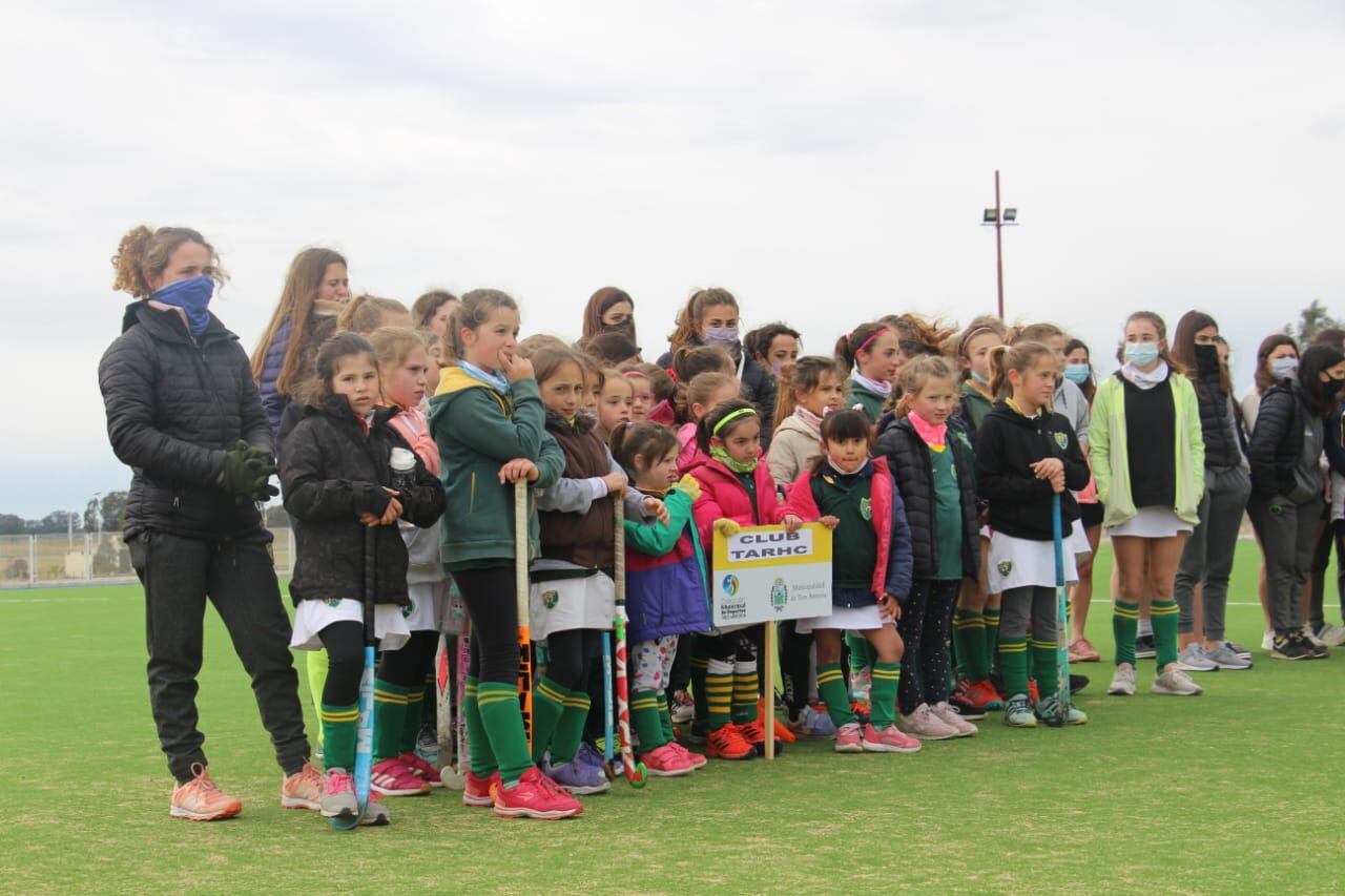 Inauguración del Campeonato Municipal de Hockey

.