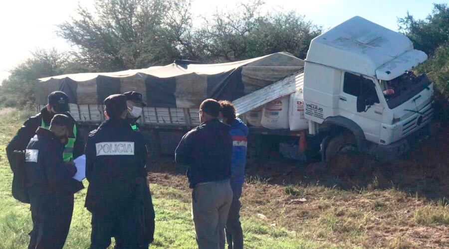 Según presumen los investigadores, el conductor se habría dormido 