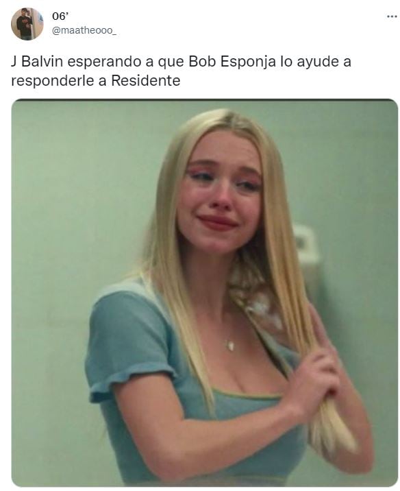 Los mejores memes de la sesión de Residente y Bizarrap contra J Balvin.