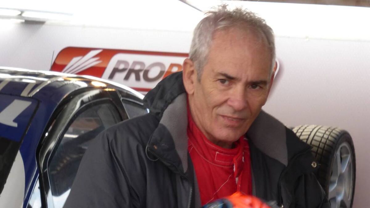 Imputan por lavado de activos a Oscar “Poppy” Larrauri, expiloto de Fórmula 1