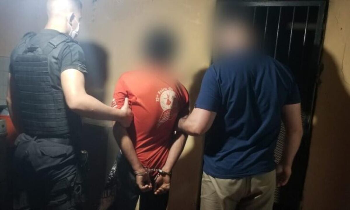 Un violento terminó detenido en la localidad de Campo Ramón