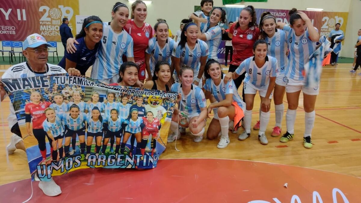 Montecarlo: la Selección Argentina jugará la final del Mundial de Futsal Femenino contra Brasil