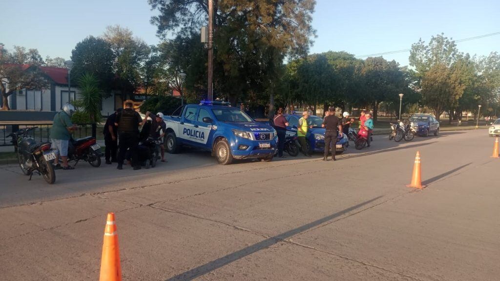 Controles de Tránsito Municipales en Arroyito