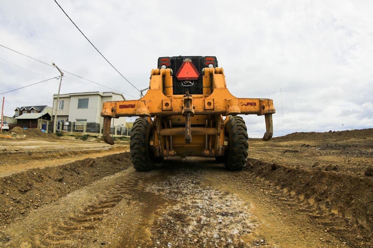 Comenzaron las obras de bacheo sobre la Calle Echelaine